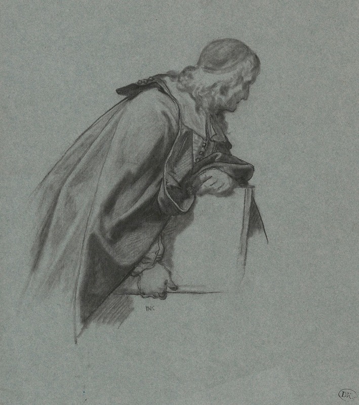 The Sculptor Willem Kerricx — Nicaise De Keyser