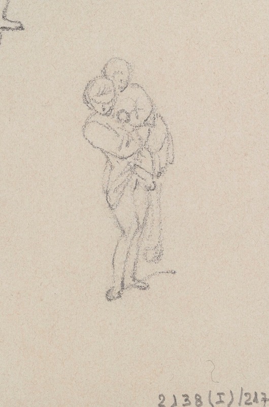 Two Children by Никаз Де Кейзер — digital art print download