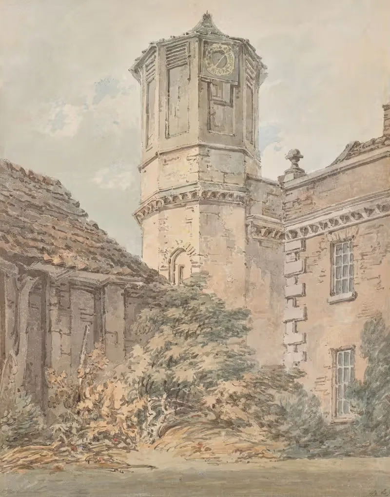 Brooke House, Hackney, London; Dr Monro's private Asylum — Joseph Mallord William Turner