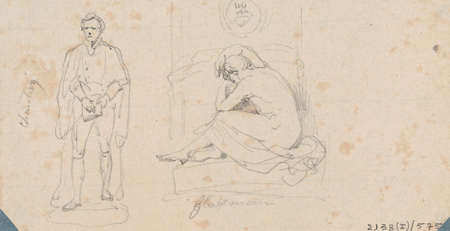 Two Tombstones in Westminster Abbey — Nicaise De Keyser