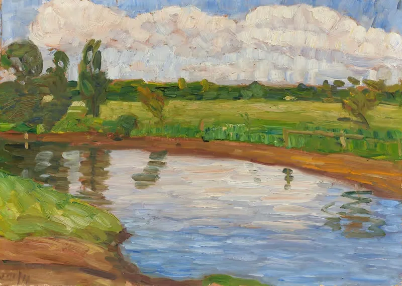 Вюме by Отто Модерсон, 1911 — digital art print download