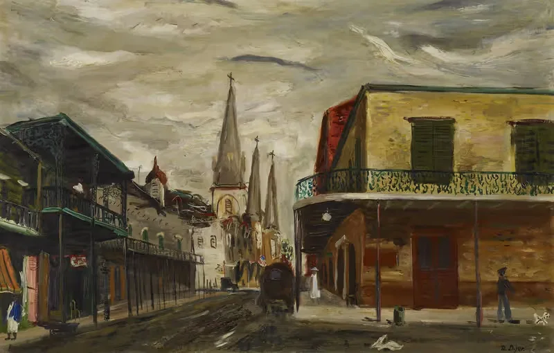 Corner of Chartres Street — Briggs Dyer