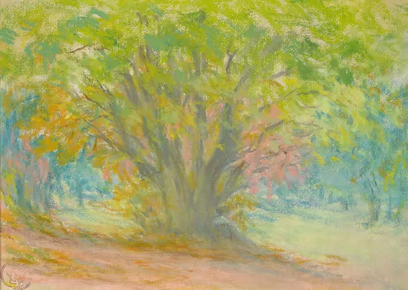 Early Autumn by Émile Schuffenecker, c. 1900 — digital art print download