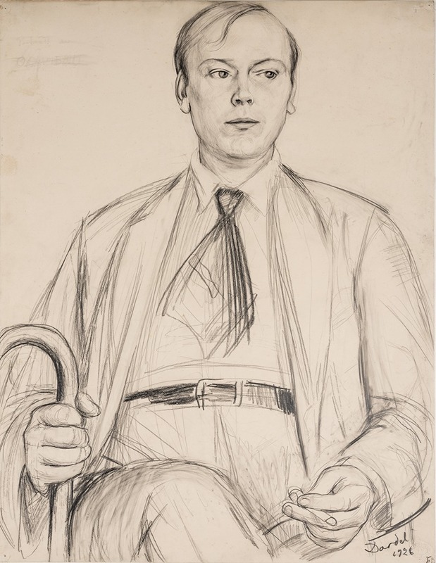 Ola Bull by Нильс Дардель, 1926 — digital art print download