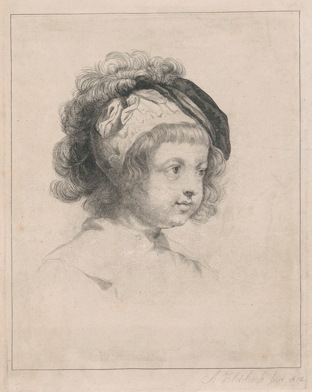 A Child of Rubens — Петер Пауль Рубенс