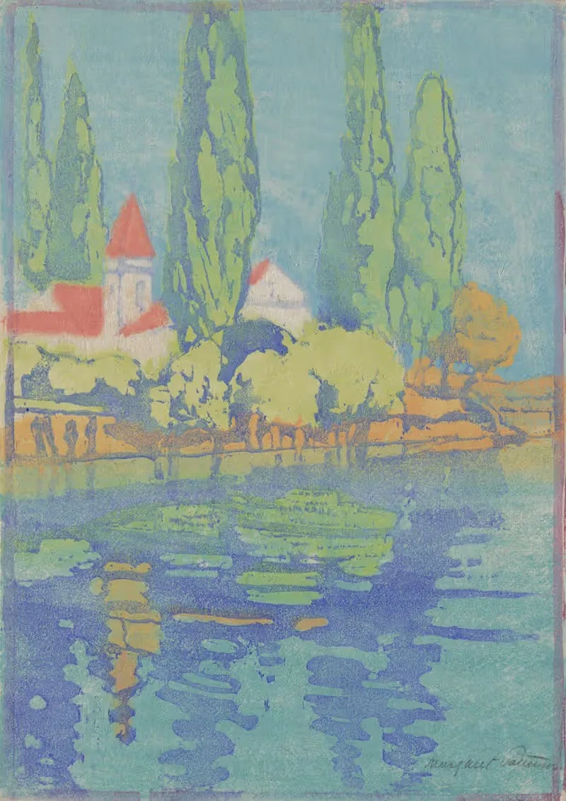 Виньоль из гондолы by Маргарет Джордан Паттерсон, 1920 — digital art print download