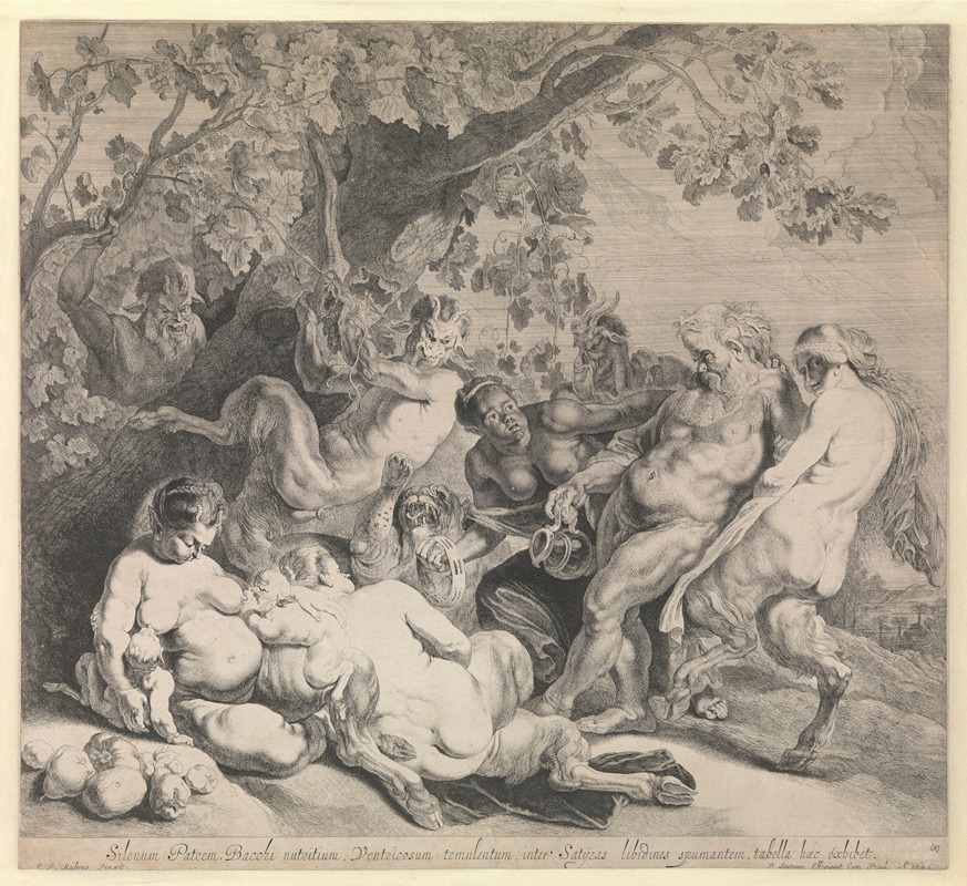 The Parade of Silenus — Peter Paul Rubens