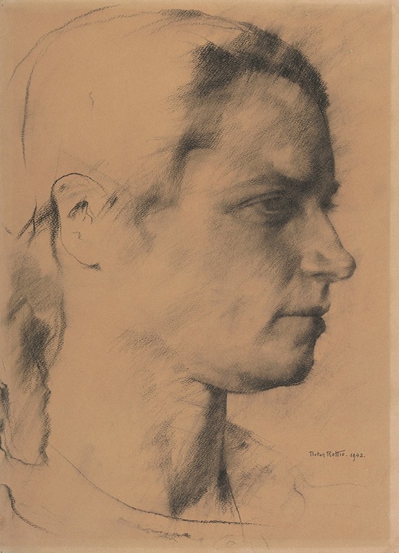 Head of a Woman — Pieter Rottie