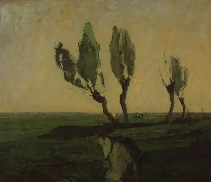 Morning in the Polders — Frans Hens