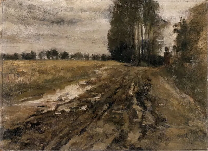 Country Road after the Rain — Jacques de Lalaing