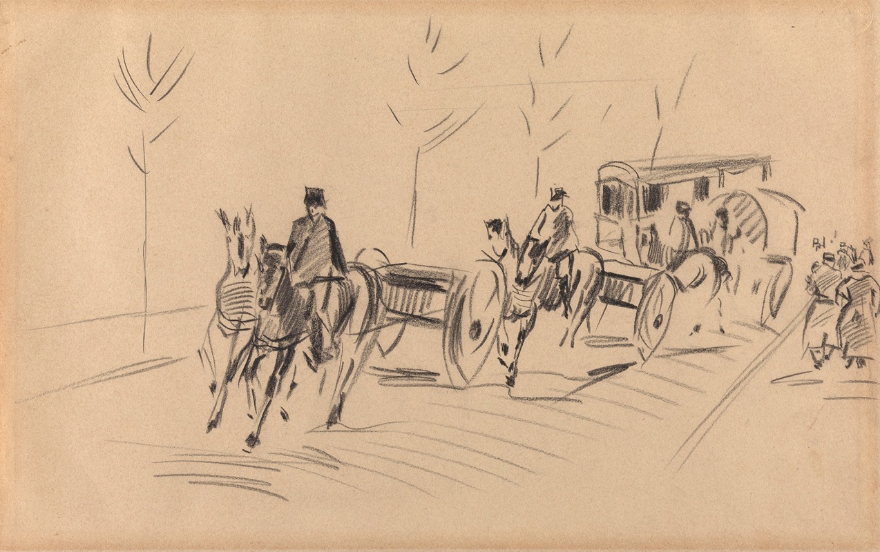 Dutch Army Vehicles by Рик Вутерс, 1915 — digital art print download