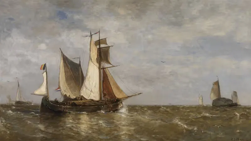 Mouth of the River Scheldt — Paul Jean Clay