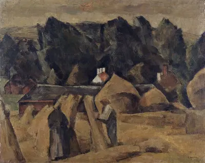 Уборка в Фландрии by Рама, 1923 — digital art print download