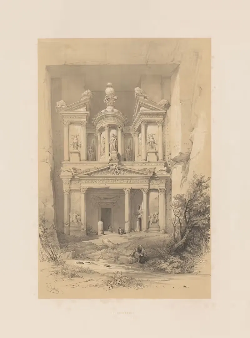 Эль касне by Франсуа Стробан, 1852 — digital art print download