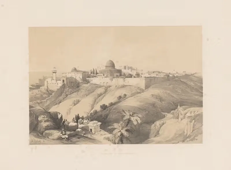 Церковь Очищения by Франсуа Стробан, 1852 — digital art print download