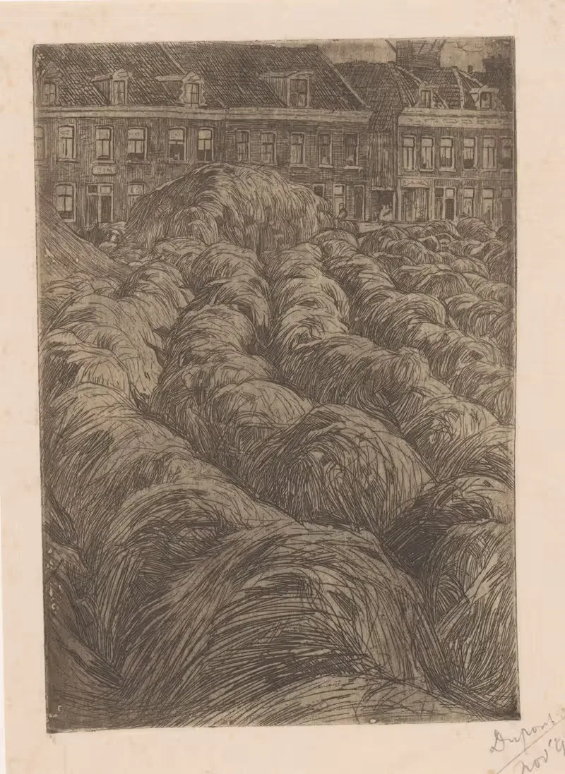 Хуиопперс у города by Питер Дюпон, 1894 — digital art print download