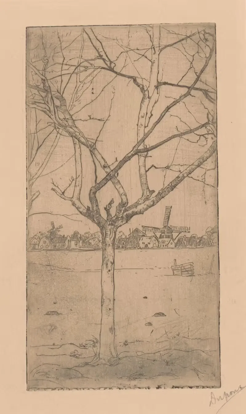 Kale fruitboom by Pieter Dupont, 1893-1894 — digital art print download