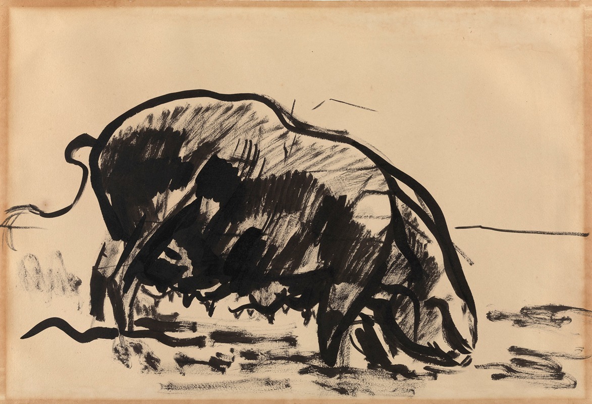 The Sow by Рик Вутерс — digital art print download