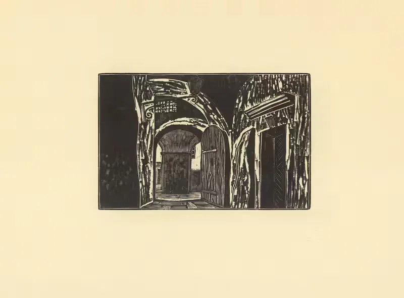 Замость, пл. 3 by Тадеуш Чешлевский, 1929 — digital art print download