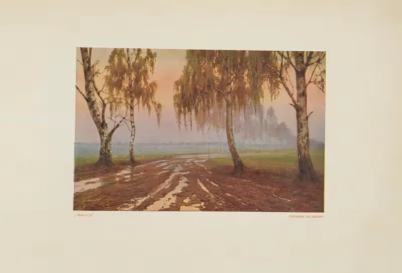 Утро весны by Юзеф Рапацкий, 1925 — digital art print download