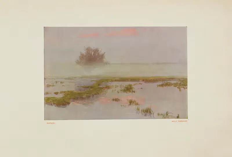 Утренние туманы by Юзеф Рапацкий, 1925 — digital art print download