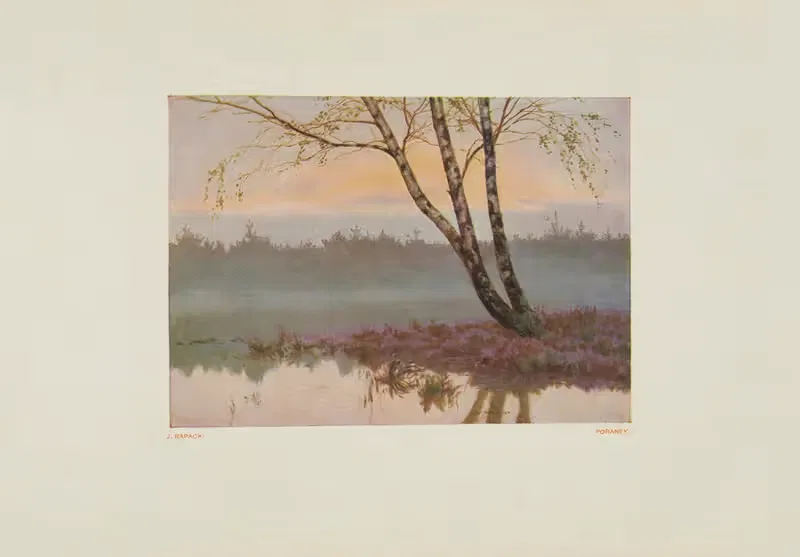 Утро by Юзеф Рапацкий, 1925 — digital art print download
