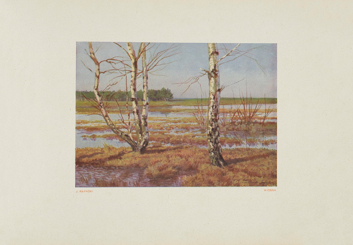Весна by Юзеф Рапацкий, 1925 — digital art print download