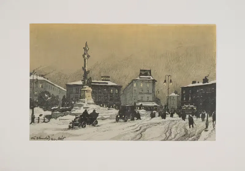 Волошская церковь by Одо Добровольский, 1915 — digital art print download