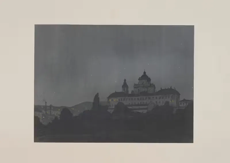 Церковь святого Юра by Одо Добровольский, 1915 — digital art print download