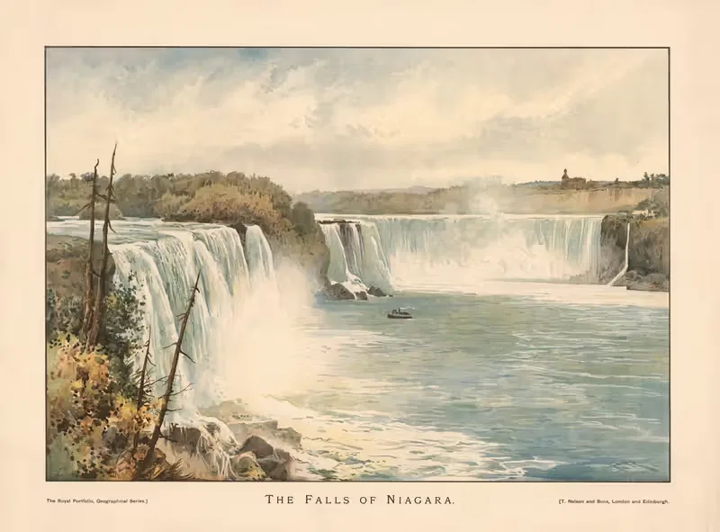 The Falls of Niagara — Thomas Nelson & Sons