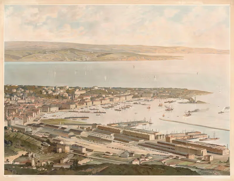 The Port of Trieste — Erwin Pendl