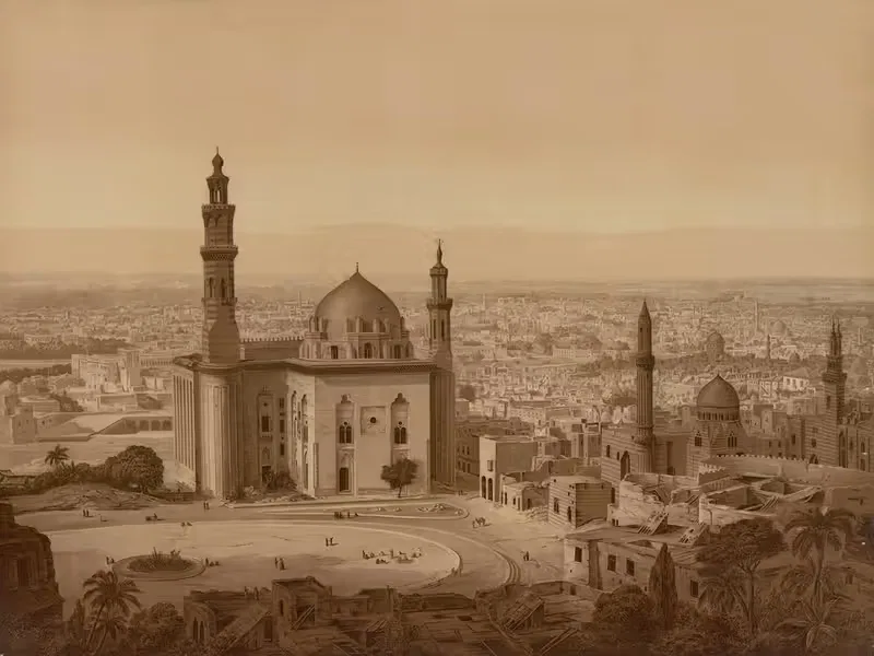 Mosque-Madrasa of Sultan Hasan, Cairo — Josef Langl