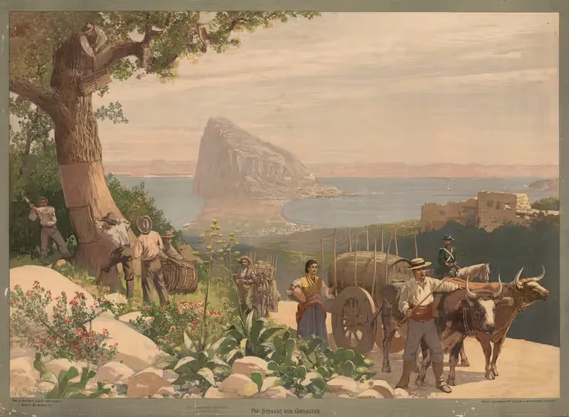 Europa – Die Strasse von Gibraltar — Rudolf Hellgrewe