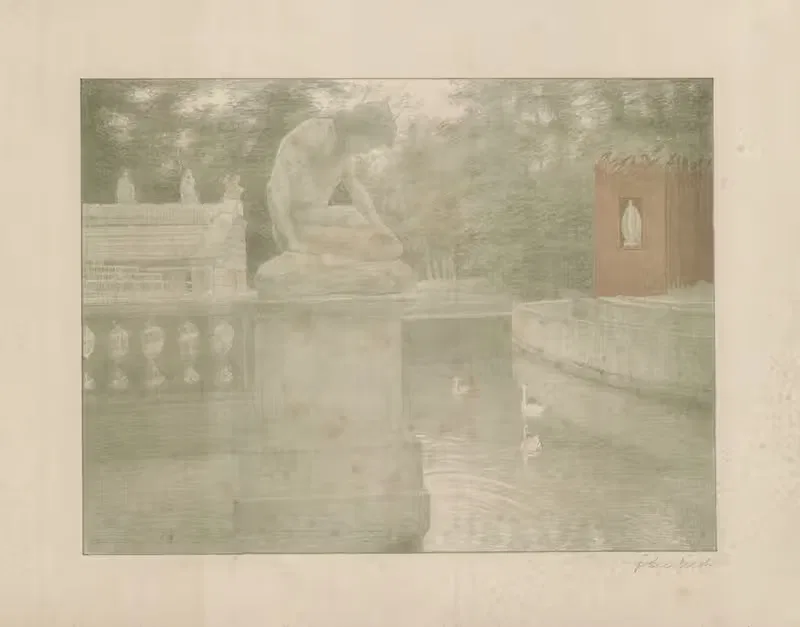 Театр в Лазенках by Францишек Седлецкий, 1905-1906 — digital art print download