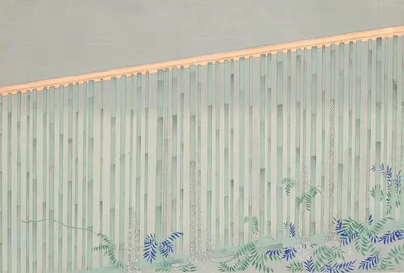 A Thousand Grasses Pl.10 by Kamisaka Sekka, 1900 — digital art print download