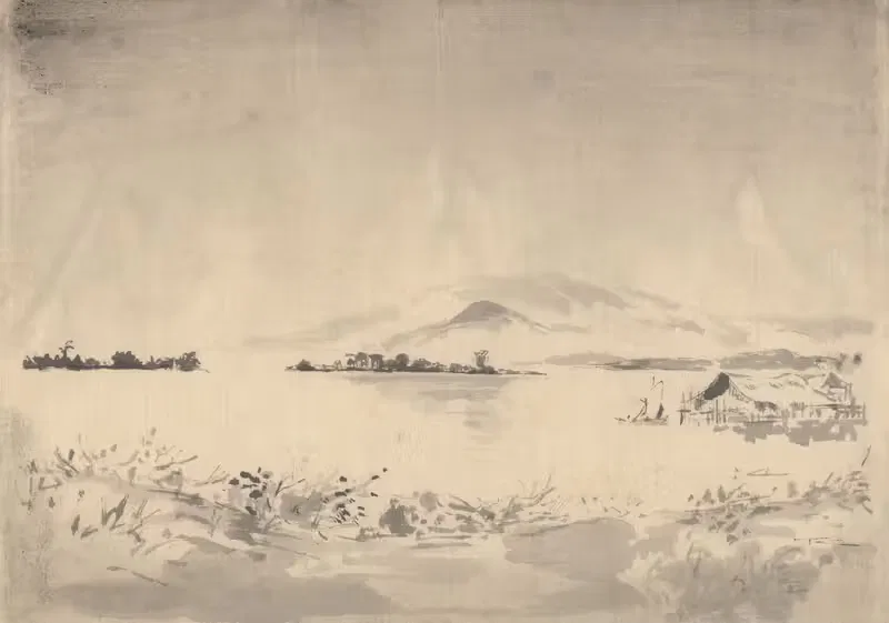 Doreh baai in Nieuw-Guinea — Johannes Frederik Engelbert ten Klooster