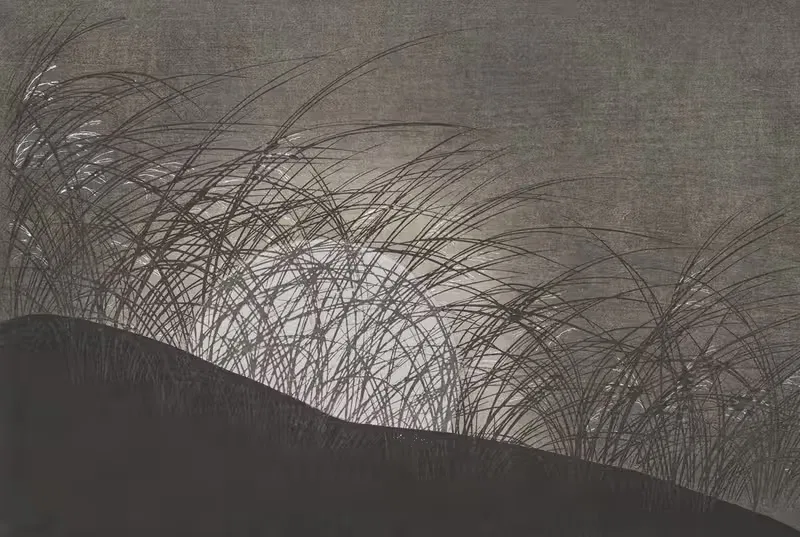 A Thousand Grasses Pl.12 by Kamisaka Sekka, 1900 — digital art print download
