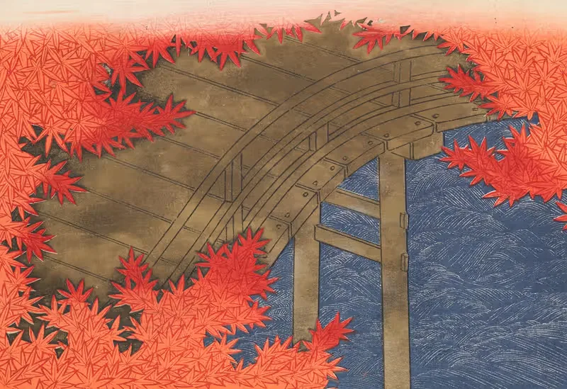 A Thousand Grasses Pl.16 by Kamisaka Sekka, 1900 — digital art print download