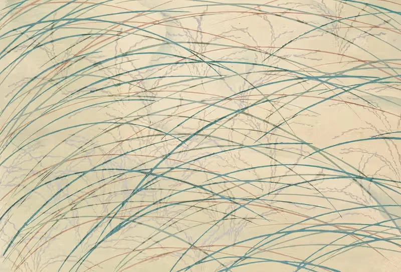 A Thousand Grasses Pl.17 by Kamisaka Sekka, 1900 — digital art print download