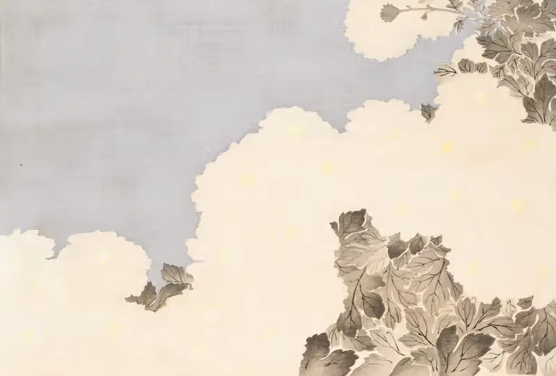 A Thousand Grasses Pl.19 by Kamisaka Sekka, 1900 — digital art print download