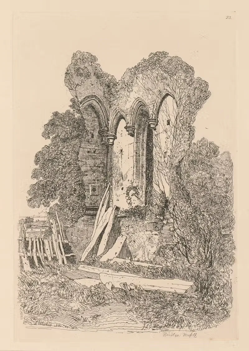Ruins at Beeston, Norfolk; No. 3 — John Sell Cotman