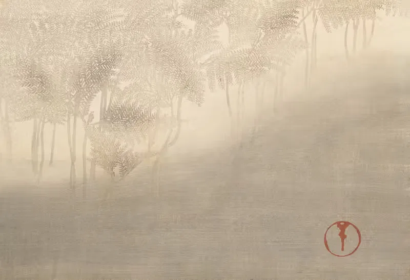 A Thousand Grasses Pl.26 by Kamisaka Sekka, 1900 — digital art print download