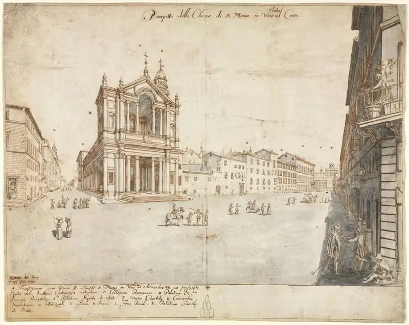 Santa Maria in Via Lata — Lievin Cruyl
