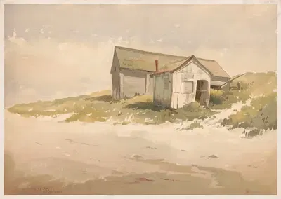 Прогрессивные исследования в акварели № 2 by Уильям С. Робинсон, 1890 — digital art print download