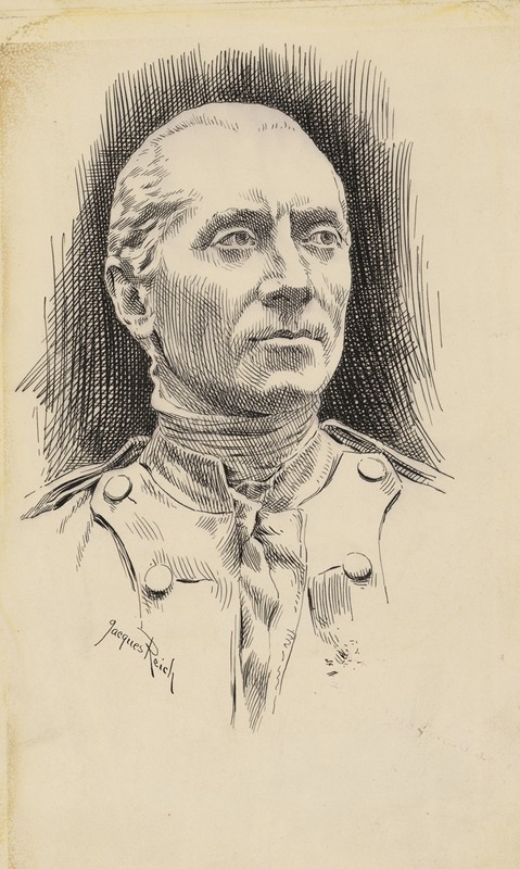 John Paul Jones by Жак Рейх — digital art print download