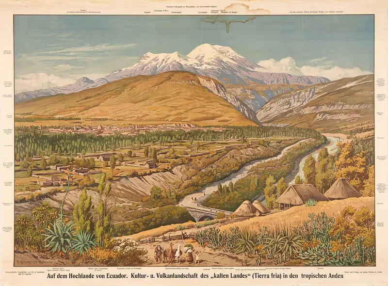 The highlands of Ecuador — Rudolf Reschreiter