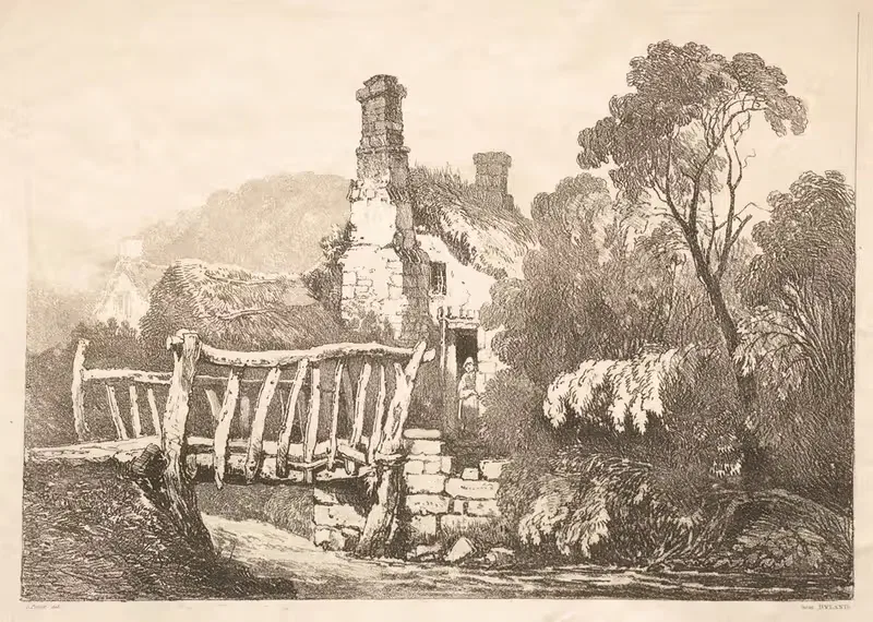 Рядом с Биландом by Самуэль Прут, 1821 — digital art print download