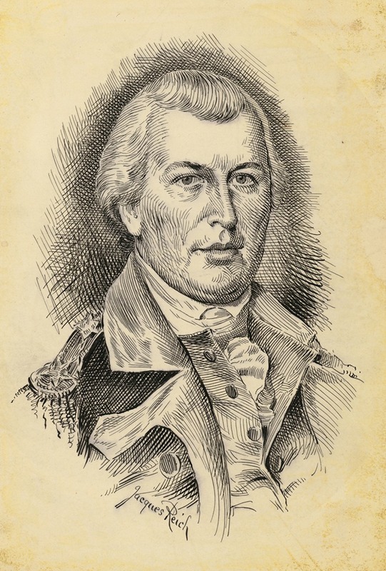 Nathanael Greene by Жак Рейх — digital art print download