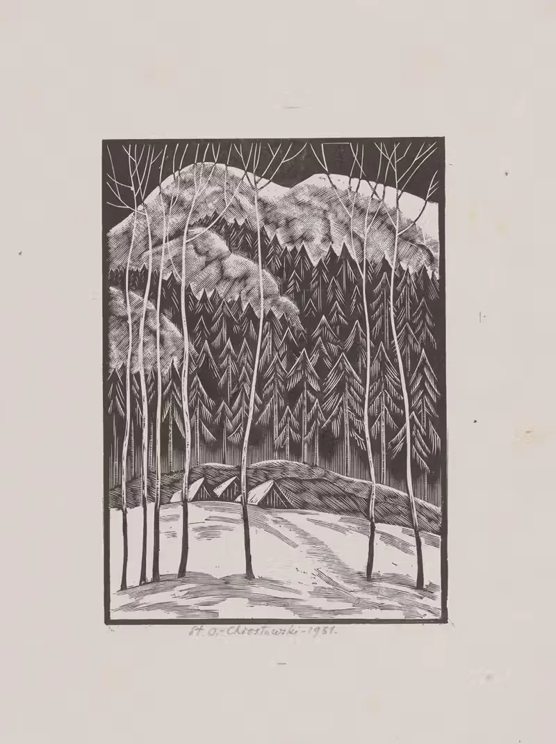 Motyw z Zakopanego — Stanisław Ostoja-Chrostowski
