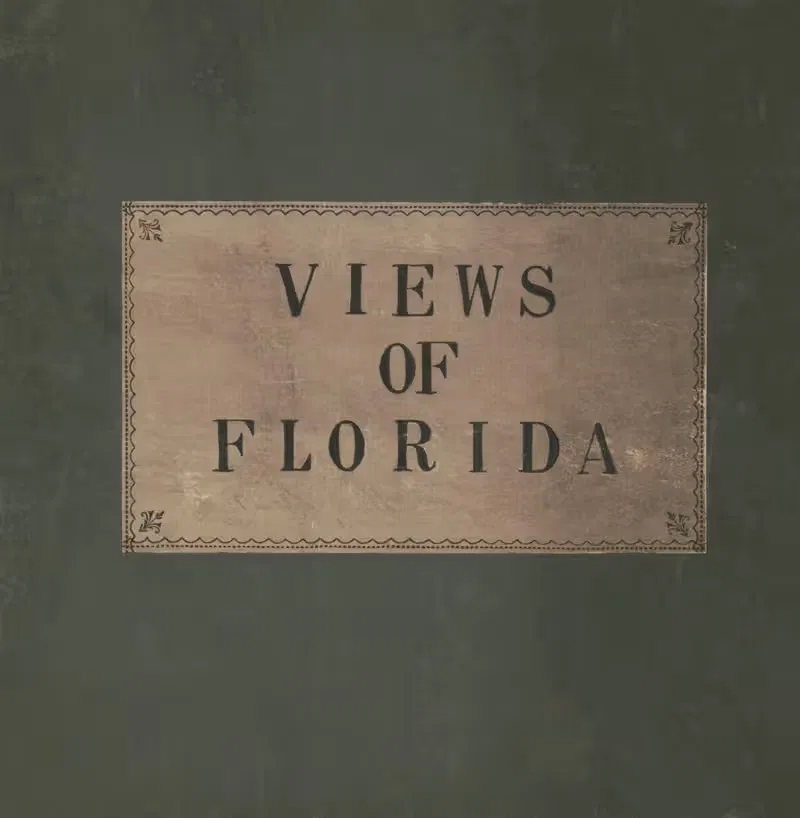 Views of Florida – cover — T.F. Gray & James